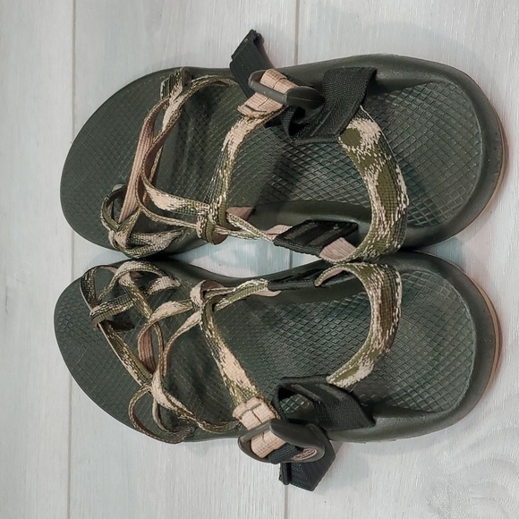 Chaco Women Comfort Loop Toe Sandals shoes flats sz 11 - Picture 8 of 11